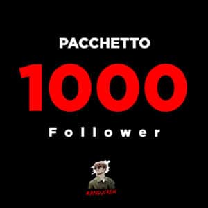 1000 Follower