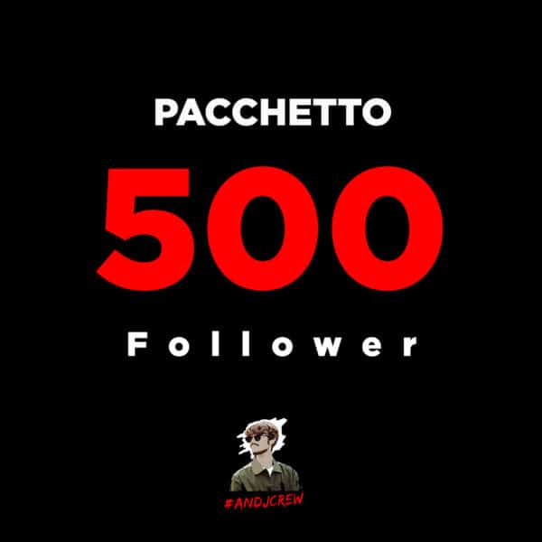 500 Follower