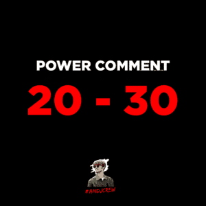 20-30 Power Comment