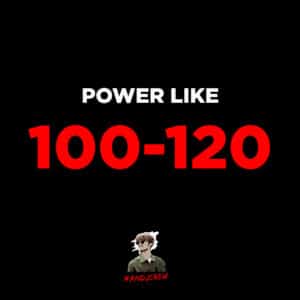 100-120 Power Like