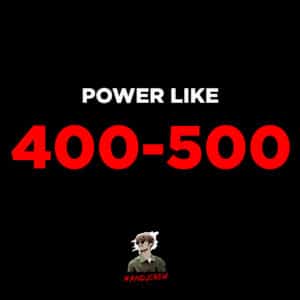 400-500 Power Like