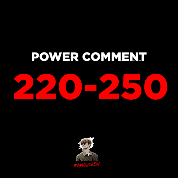 220-250 Power Comment