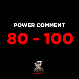 80-100 Power Comment