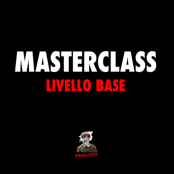MASTERCLASS - LIVELLO BASE